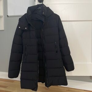 Mango hooded winter jacket
